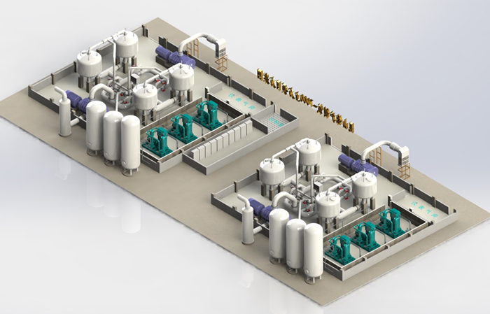 VPSA变压吸附制氧装置
